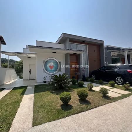 Casa Alto Padrão À Venda No Condomínio Aruã Em Mogi Das Cruzes