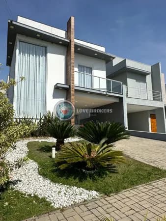 Casa Alto Padrão À Venda No Condomínio Aruã Brisas Em Mogi Das Cruzes