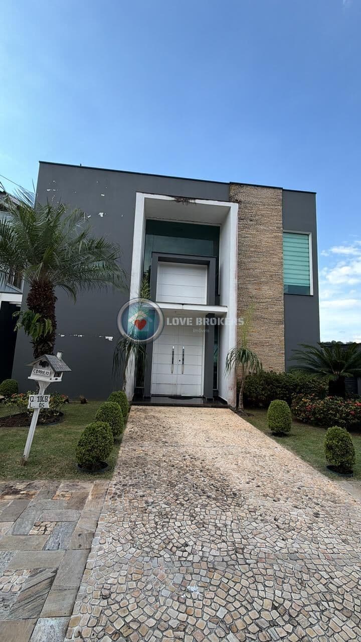 Casa Alto Padrão em Condomínio Aruã