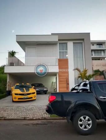 Casa Alto Padrão À Venda No Condomínio Mosaico Essence Em Mogi