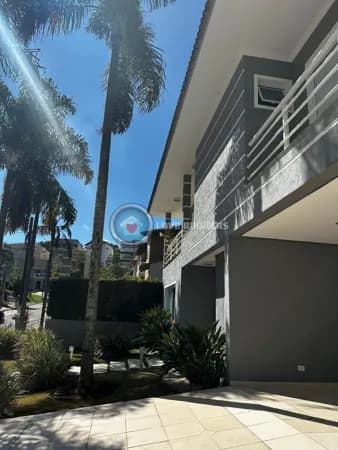 Casa Alto Padrão Para Locação No Condomínio Arujá 5