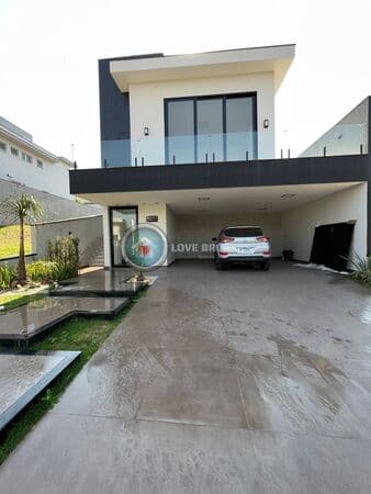 Casa Alto Padrão À Venda No Condomínio Aruã Brisas Em Mogi