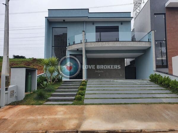 Casa Alto Padrão À Venda No Condomínio Real Park Reserva No Centro Em Mogi
