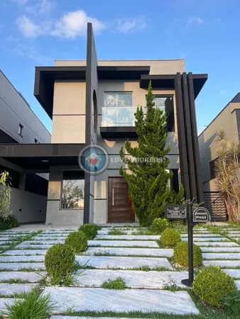 Casa Alto Padrão Para Locação No Condomínio Aruã Brisas Em Mogi