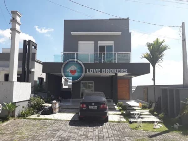Casa Alto Padrão À Venda No Condomínio Aruã Brisas Em Mogi Das Cruzes