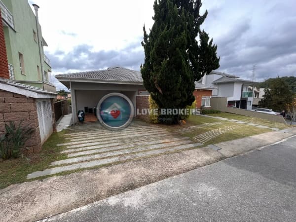 Casa Alto Padrão Com Dois Lotes À Venda No Condomínio Aruã Ecopark Em Mogi Das Cruzes