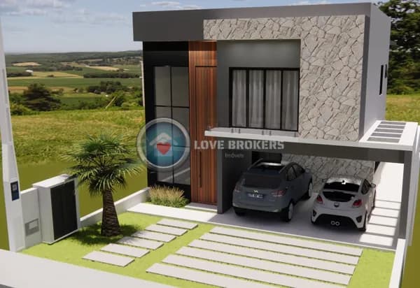 Casa de Alto Padrão em Condomínio Residencial Veneza