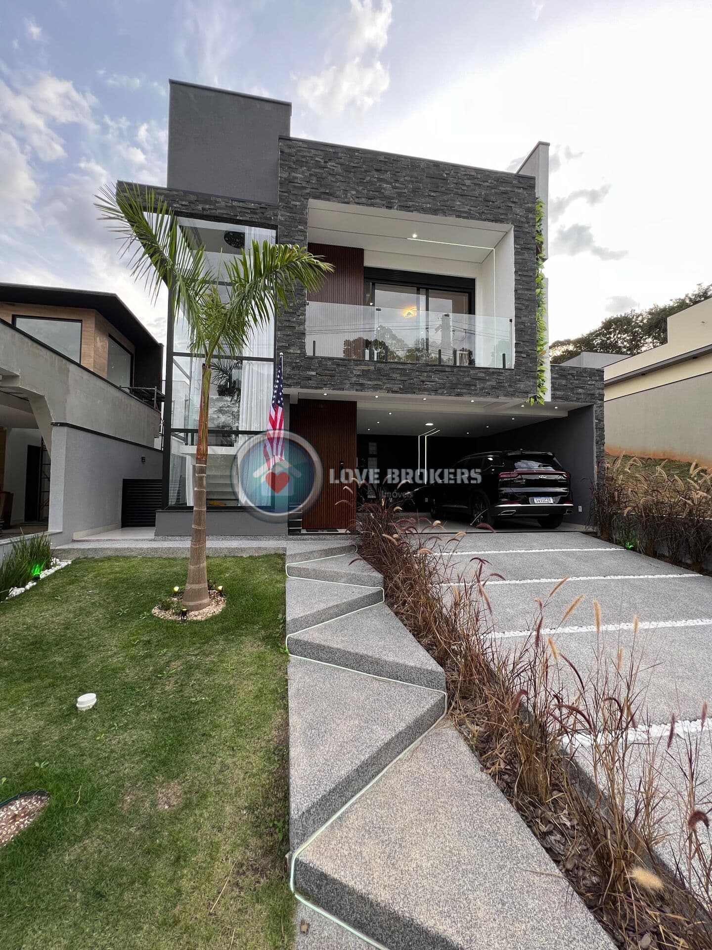 Casa Alto Padrão À Venda No Condomínio Aruã Brisas Em Mogi Das Cruzes
