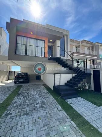 Casa Alto Padrão À Venda No Condomínio Aruã Em Mogi Das Cruzes