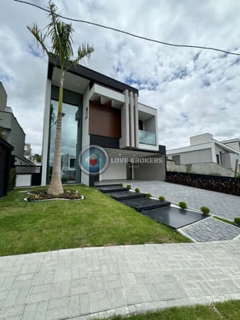 Casa Alto Padrão À Venda No Condomínio Aruã Brisas Em Mogi