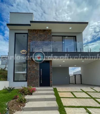 Casa Alto Padrão À Venda No Condomínio Mosaico Essence Em Mogi