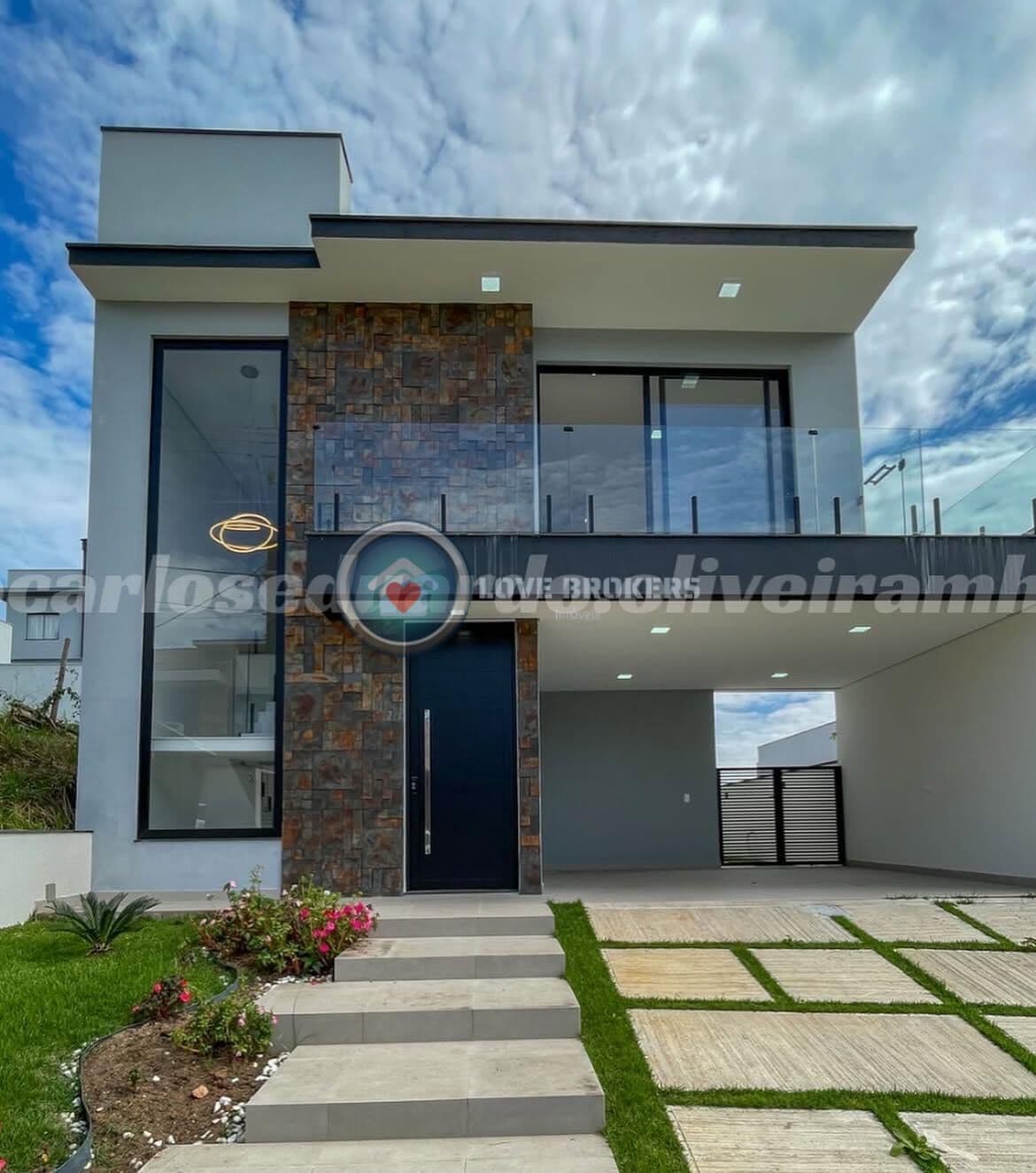 Casa Alto Padrão À Venda No Condomínio Mosaico Essence Em Mogi