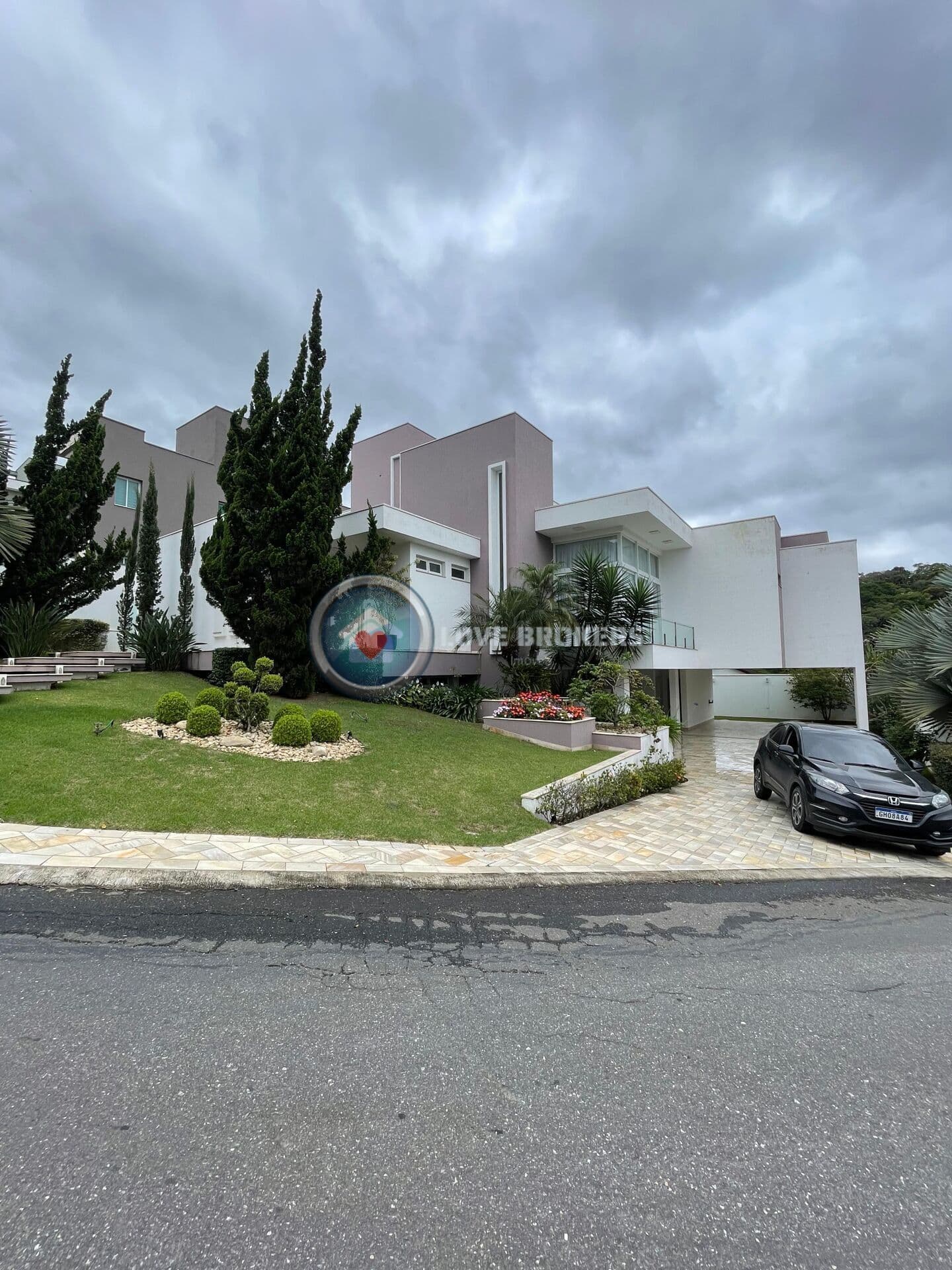 Casa Alto Padrão À Venda No Condomínio Aruã EcoPark Em Mogi Das Cruzes