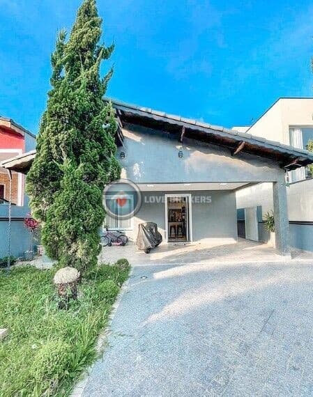 Casa Alto Padrão À Venda No Condomínio Aruã Em Mogi