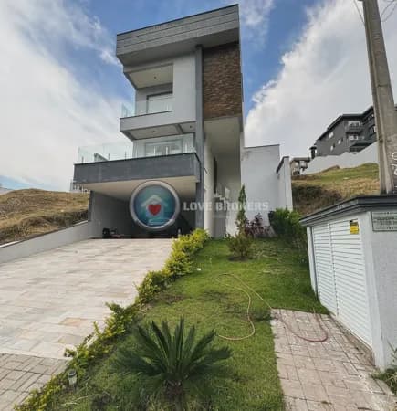 Casa Alto Padrão À Venda No Condomínio Aruã Brisas Em Mogi Das Cruzes