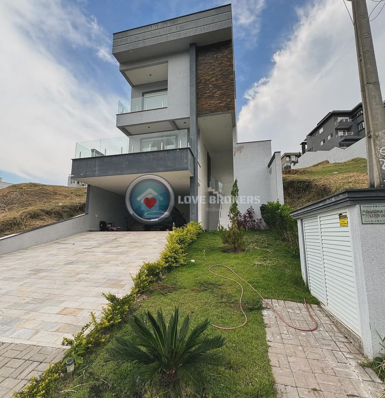 Casa Alto Padrão À Venda No Condomínio Aruã Brisas Em Mogi Das Cruzes