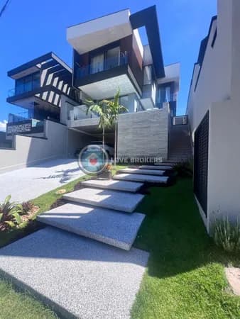 Casa Alto Padrão À Venda No Condomínio Real Park Arujá