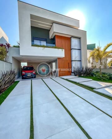 Casa Alto Padrão À Venda No Condomínio Aruã Ecopark Em Mogi Das Cruzes!
