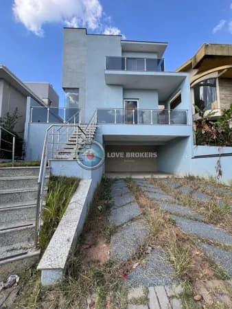 Casa Alto Padrão À Venda No Condomínio Aruã Brisas Em Mogi Das Cruzes