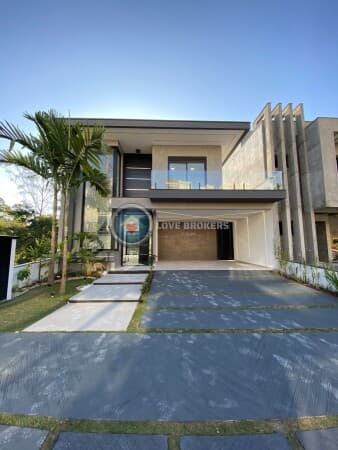 Casa Alto Padrão Com Vista Reserva À Venda No Condomínio Mosaico Da Serra Em Mogi