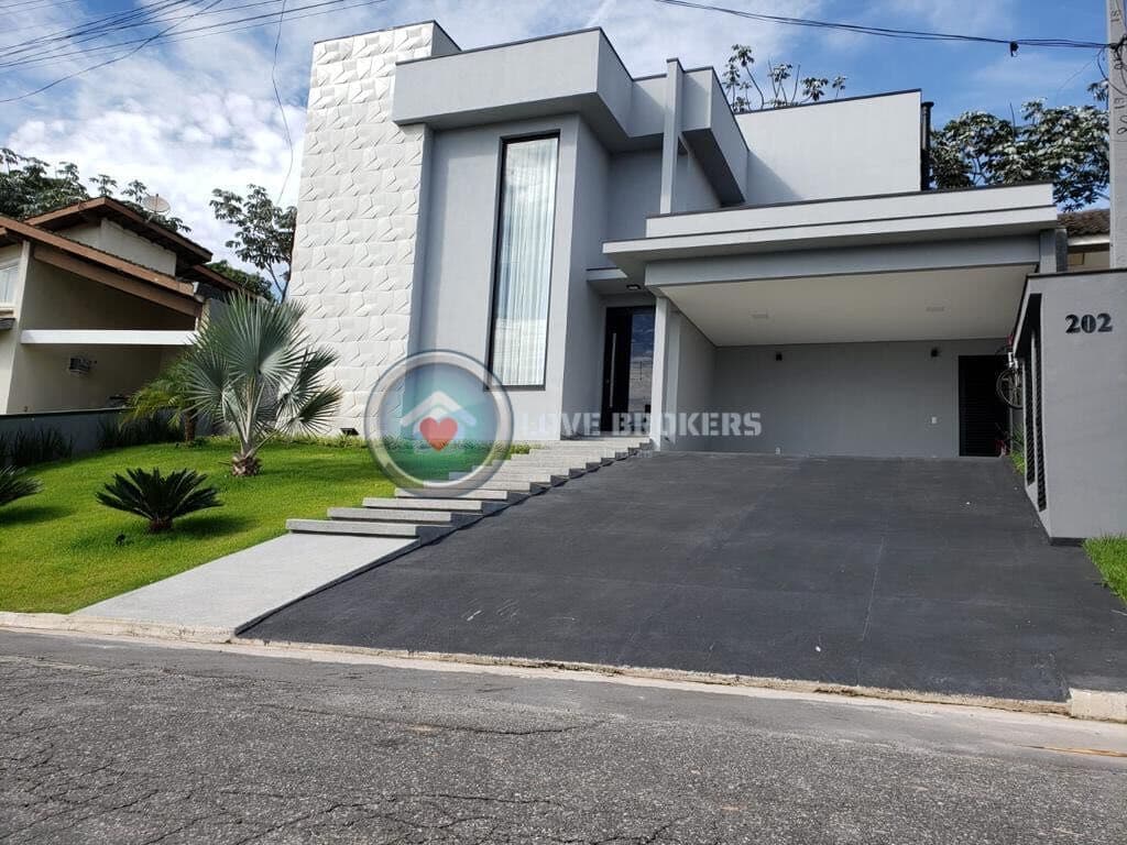 Casa Alto Padrão Para Locação No Condomínio Arujá Hills III