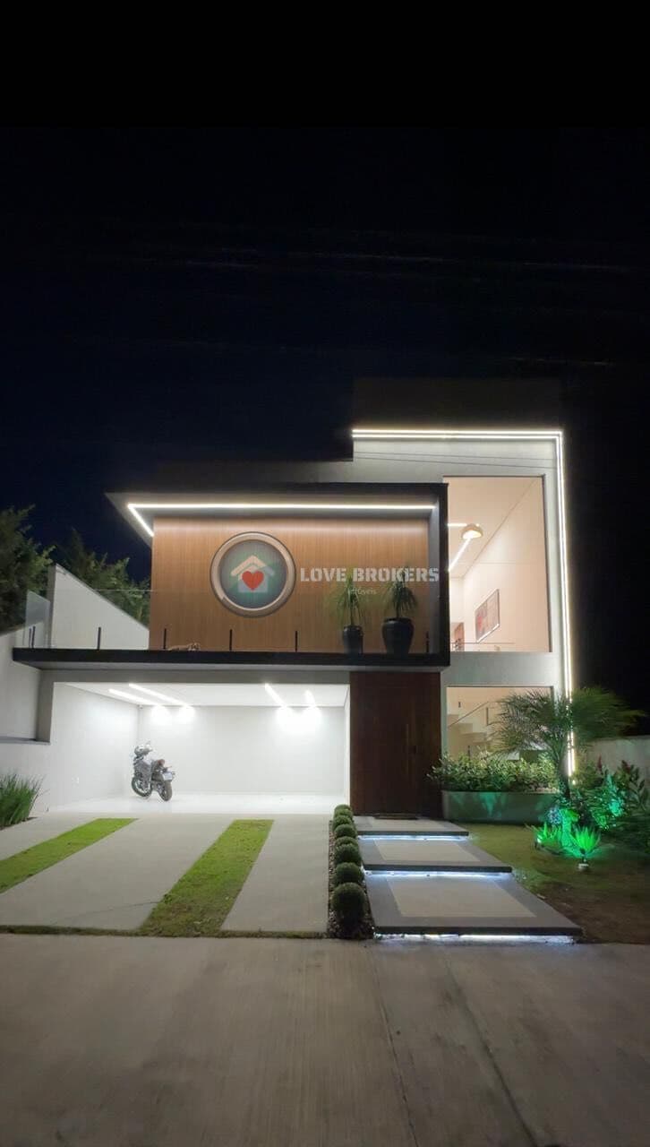 Casa Alto Padrão À Venda No Condomínio Aruã Em Mogi Das Cruzes