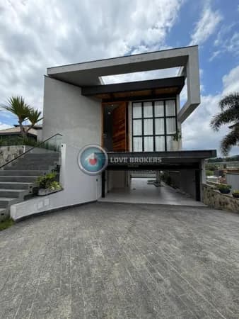 Casa Alto Padrão À Venda No Condomínio Aruã Ecopark Em Mogi Das Cruzes !!