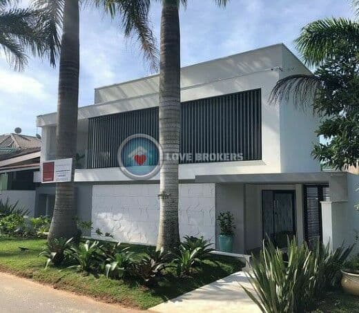 Casa Alto Padrão À Venda No Condomínio Aruã Em Mogi