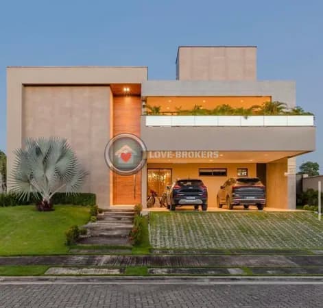 Casa Alto Padrão À Venda No Condomínio Real Park Arujá