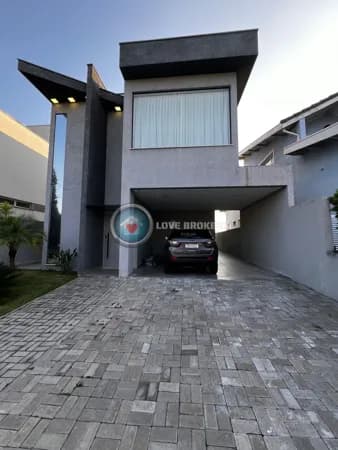 Casa Alto Padrão À Venda No Condomínio Aruã Brisas Em Mogi Das Cruzes