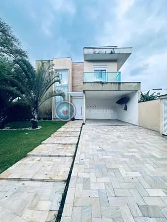 Casa Alto Padrão À Venda No Condomínio EcoPark Em Mogi