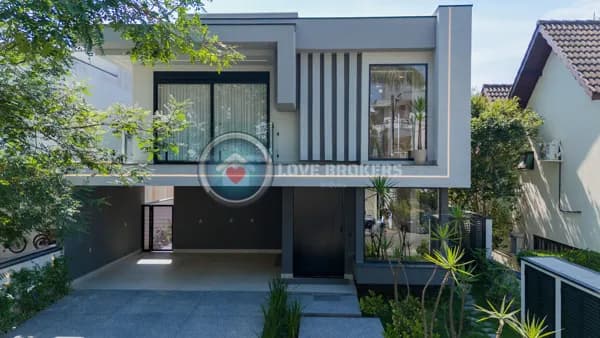Casa Alto Padrão À Venda No Condomínio Aruã Eco Park Em Mogi Das Cruzes