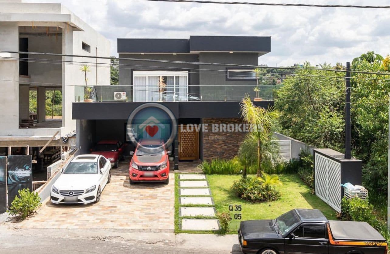 Casa Alto Padrão À Venda No Condomínio Aruã Ecopark Em Mogi