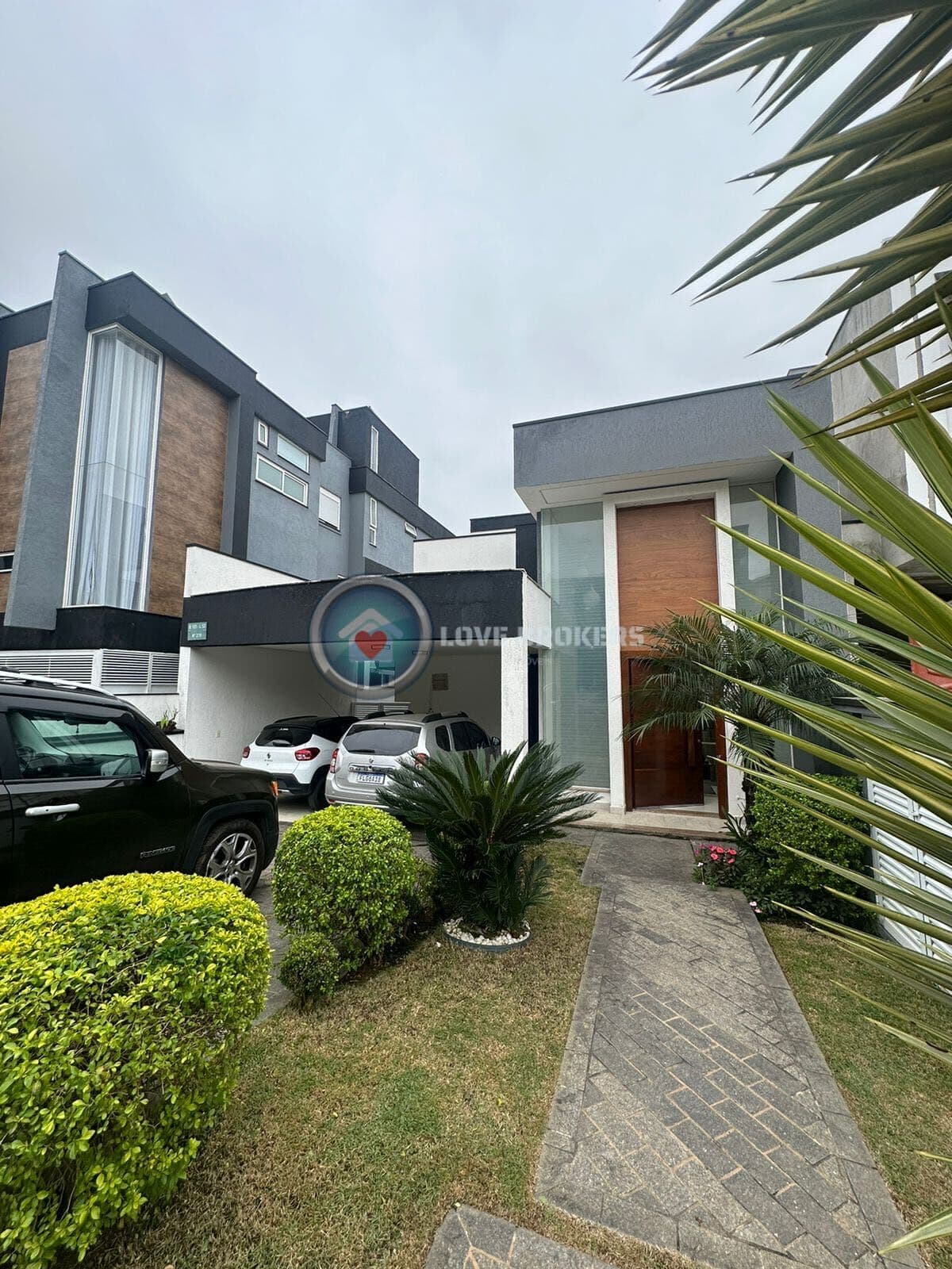 Casa Alto Padrão À Venda No Condomínio Aruã Em Mogi das Cruzes