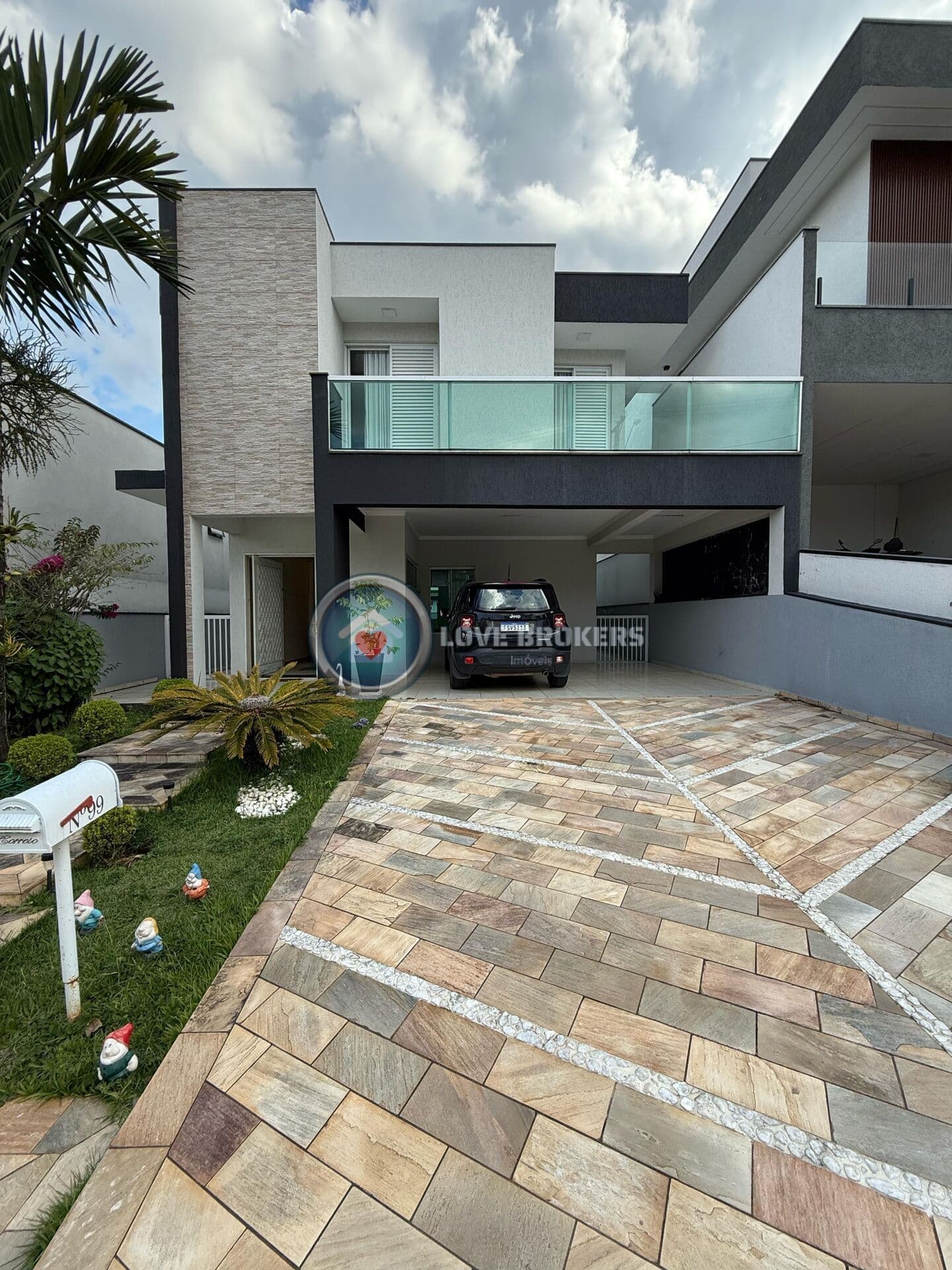 Casa Alto Padrão À Venda No Condomínio Aruã Brisas Em Mogi
