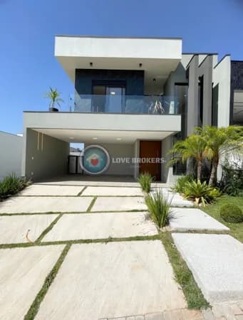 Casa Alto Padrão À Venda No Condomínio Mosaico Essence Em Mogi das Cruzes