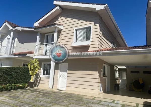 Casa em Condomínio Fechado em Condomínio Sunville - Arujá, SP