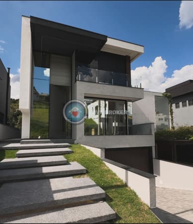 Casa Alto Padrão À Venda No Condomínio Aruã Brisas Em Mogi Das Cruzes !!