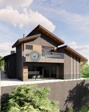 Lote à venda com projeto aprovado no Condomínio Ibirapitanga