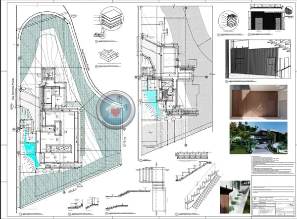 Terreno com projeto aprovado a venda no Condomínio Hills l, ll - Arujá/SP
