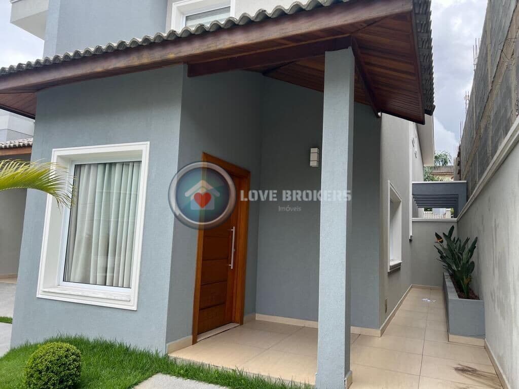 Casa Alto Padrão Locação No Condomínio Real Park Arujá