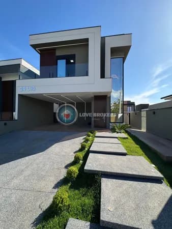 Casa Alto Padrão à Venda No Condomínio Aruã Brisas em Mogi
