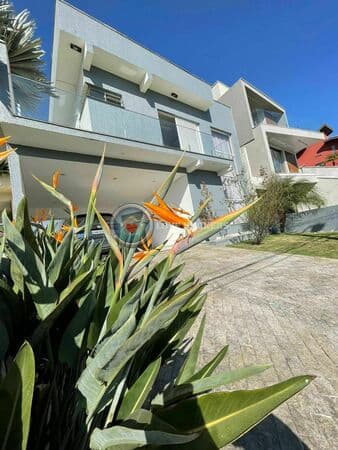 Casa Alto Padrão À Venda No Condomínio Aruã Em Mogi