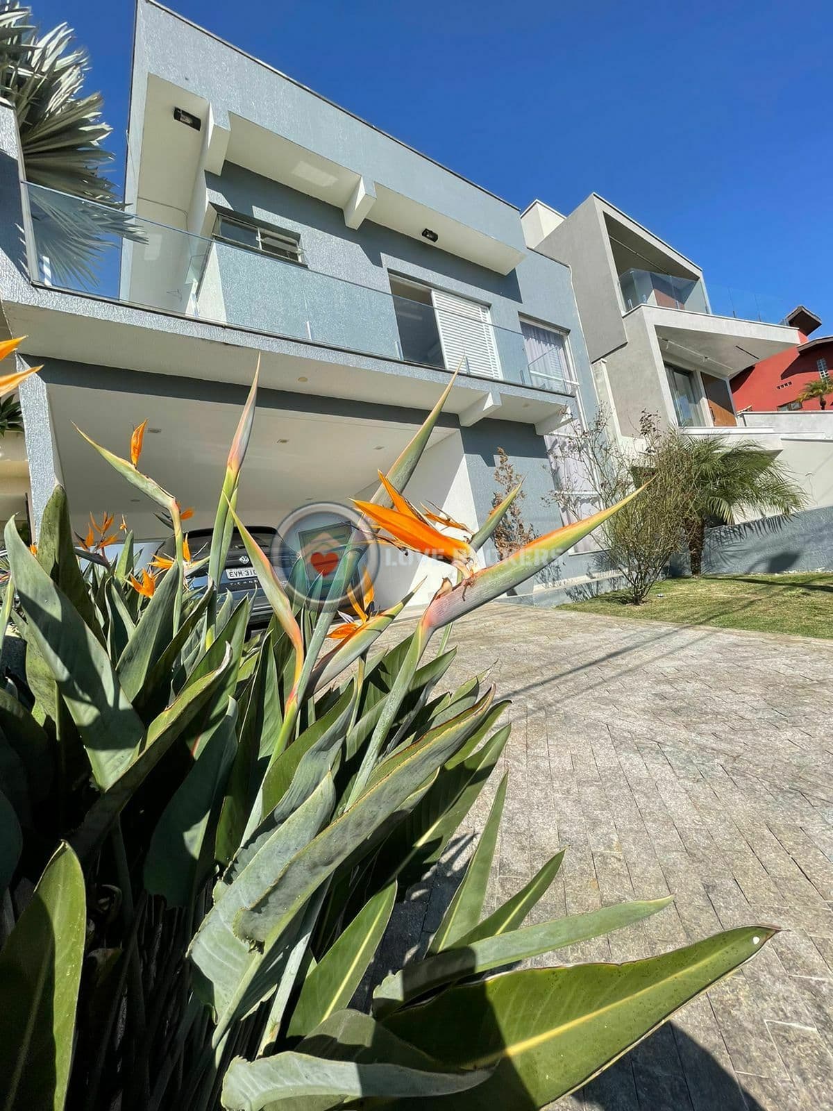 Casa Alto Padrão À Venda No Condomínio Aruã Em Mogi