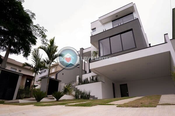 Casa Alto Padrão À Venda No Condomínio Bella Cittá No Centro De Mogi