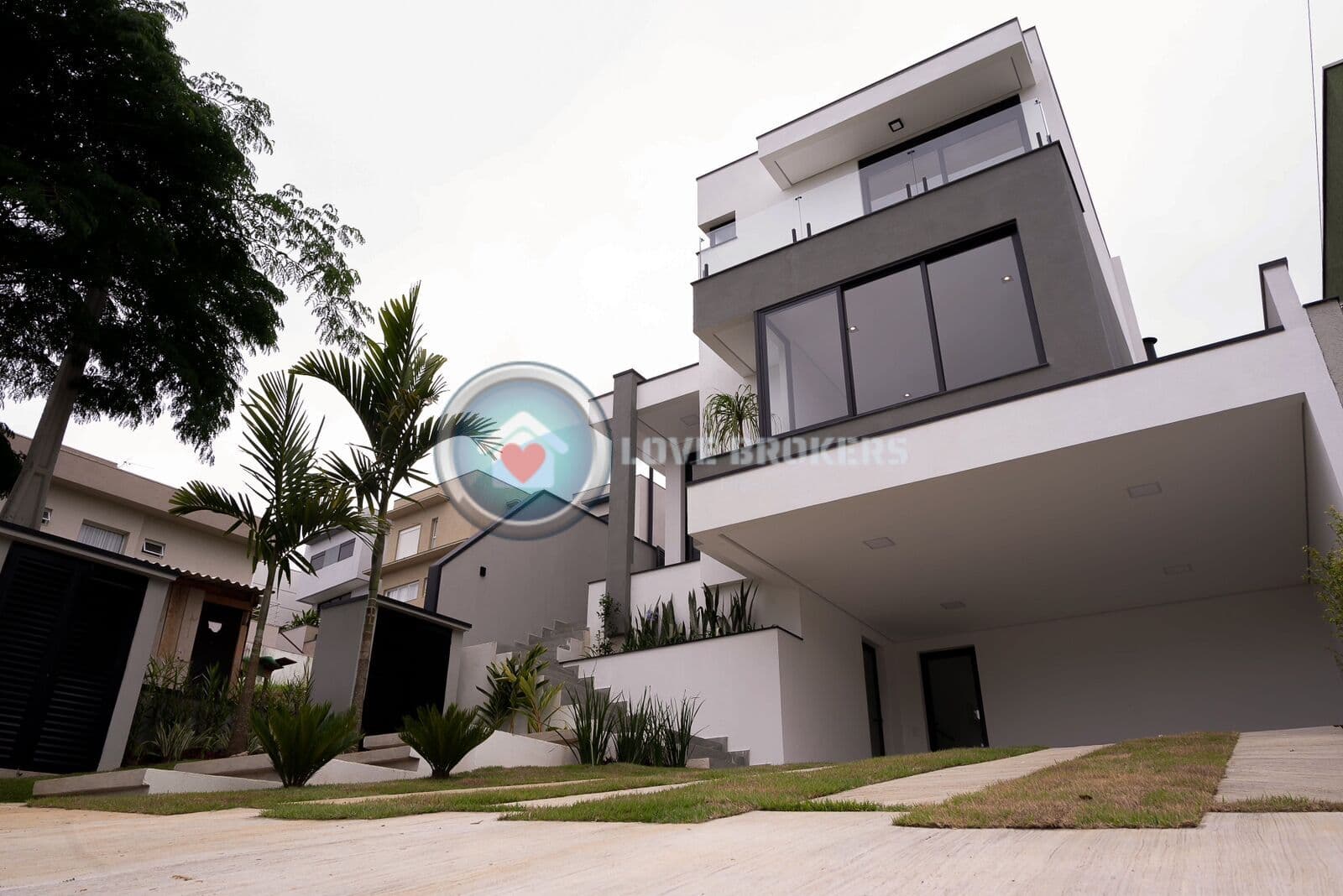 Casa Alto Padrão À Venda No Condomínio Bella Cittá No Centro De Mogi
