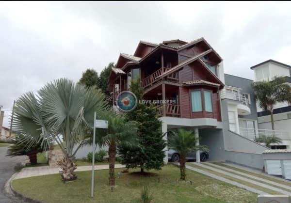 Casa Alto Padrão À Venda No Condomínio Aruã Em Mogi
