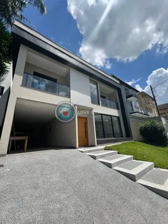 Casa Alto Padrão À Venda No Condomínio Aruã Em Mogi Das Cruzes
