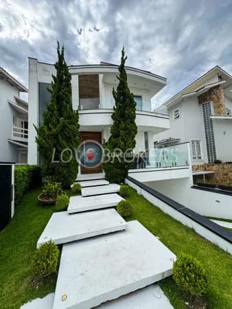 Casa Alto Padrão À Venda No Condomínio Aruã Em Mogi