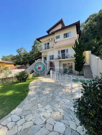 Casa Sobrado Alto Padrão À Venda No Condomínio Aruã EcoPark em Mogi das Cruzes